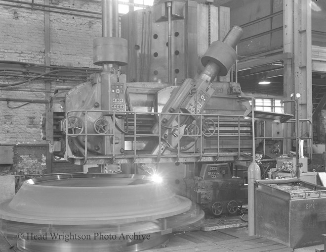 Machine shop Teesdale