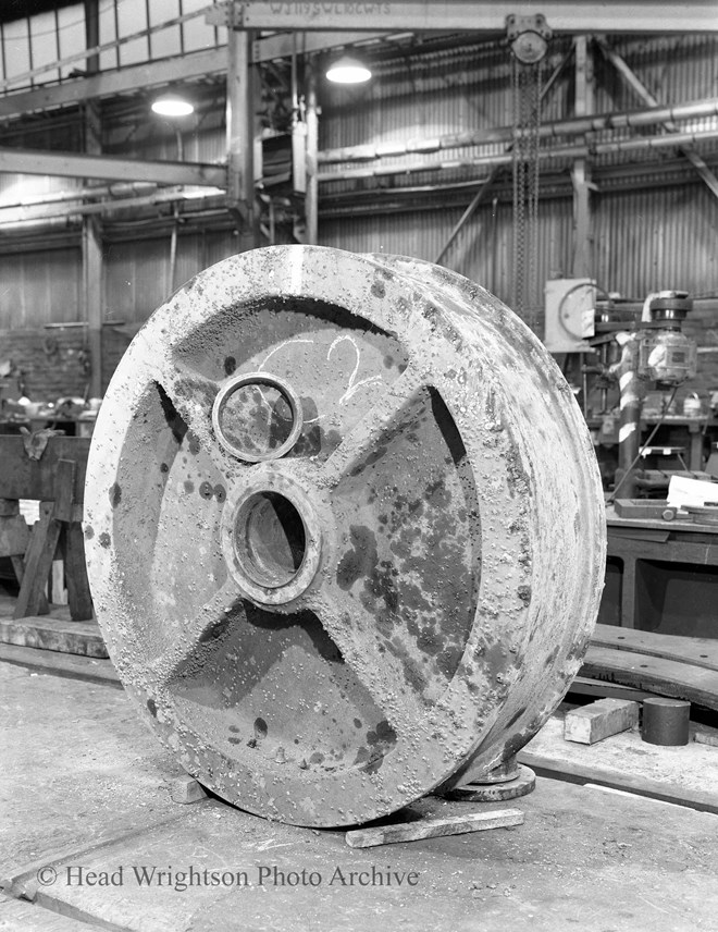 Seaforth Dock Gales wheels and general views to show wear