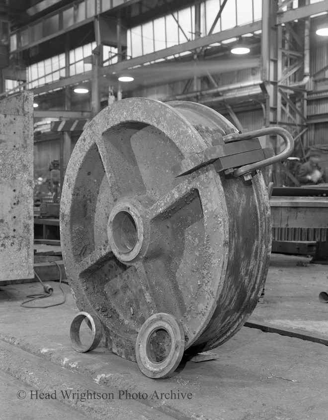 More shots of Seaforth Dock Gate Wheels and General Views to Show Wear