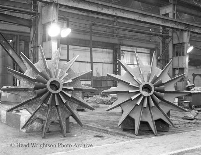 Impeller Castings Steel Foundry Thornaby