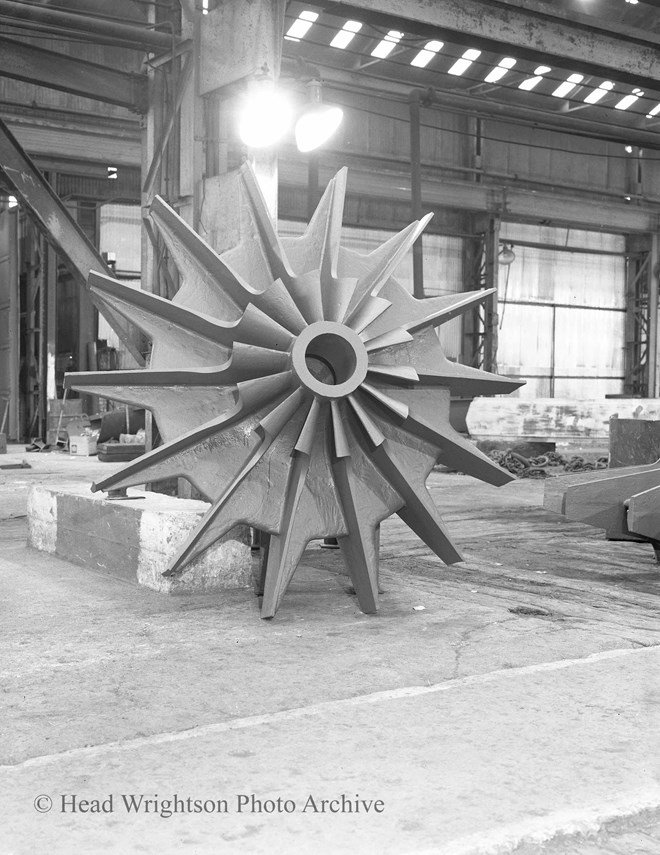 Impeller Castings Steel Foundry Thornaby