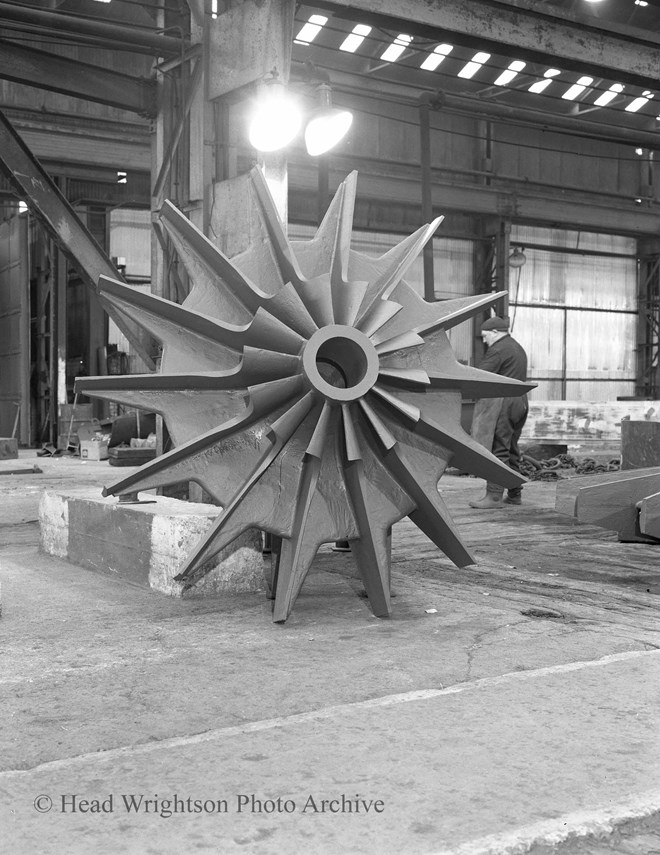 Impeller Castings Steel Foundry Thornaby