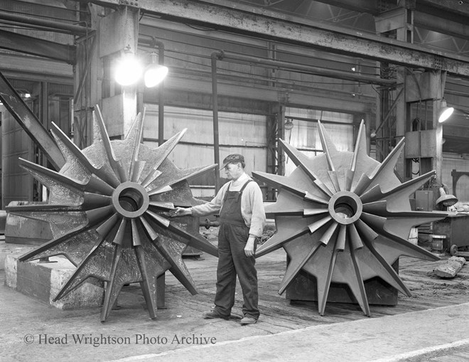 Impeller Castings Steel Foundry Thornaby