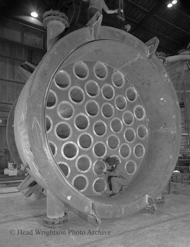 I.C.I. reactor/heat exchanger
