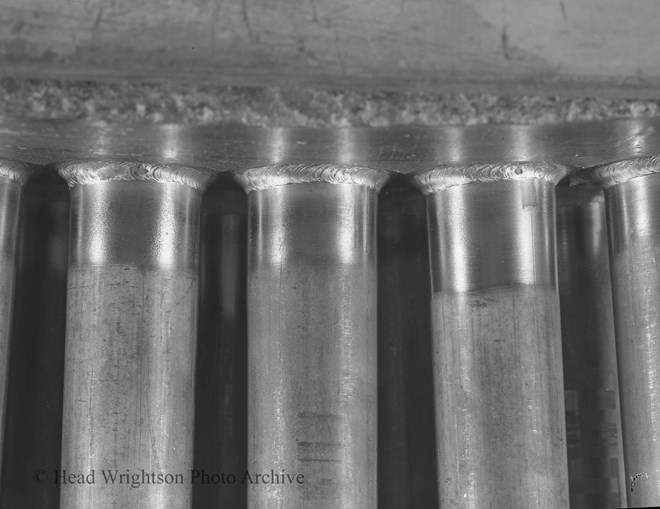 Tube to Tube Sheet Welds