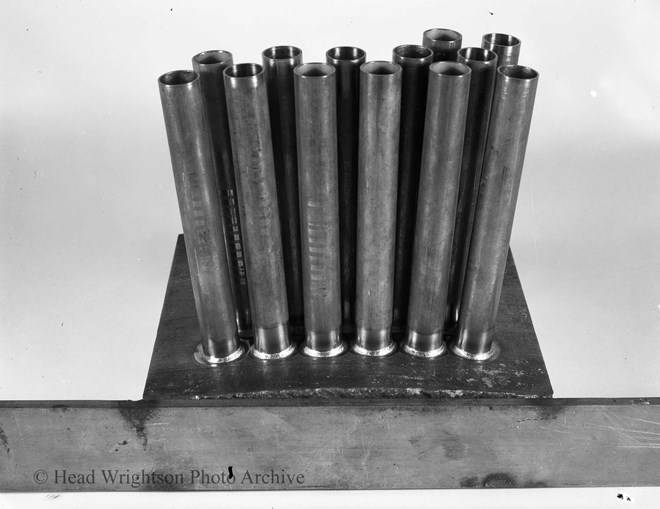 photographs of tube to tube sheet welds various shots