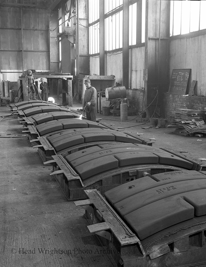 Processes in the Making of Cast Iron (SG)