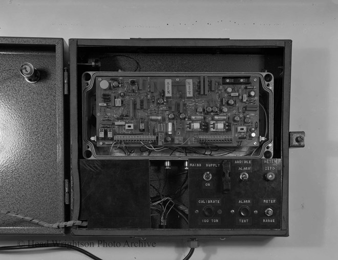 Strain indicator inside & out