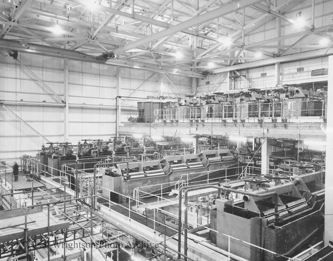 Copy of Interior Boulby Mine Settling Tanks