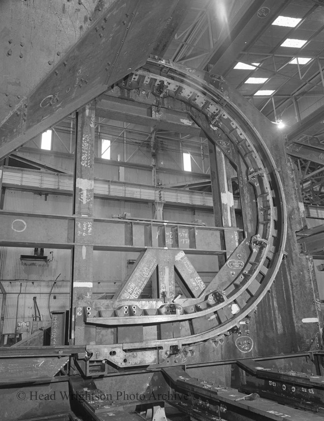 Ravenscraig Sinter Strand Construction