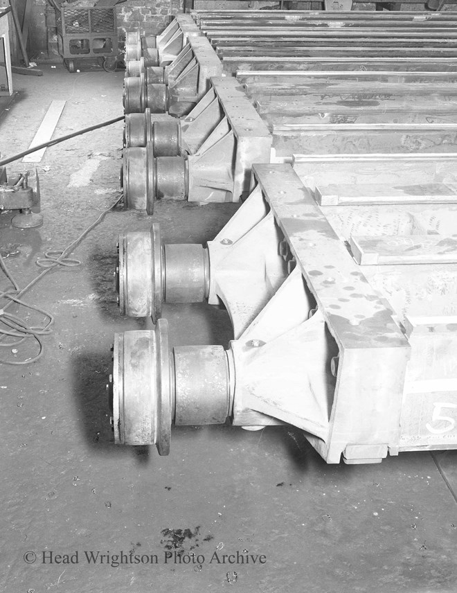 Lurgi & Ravenscraig sinter pallet frames