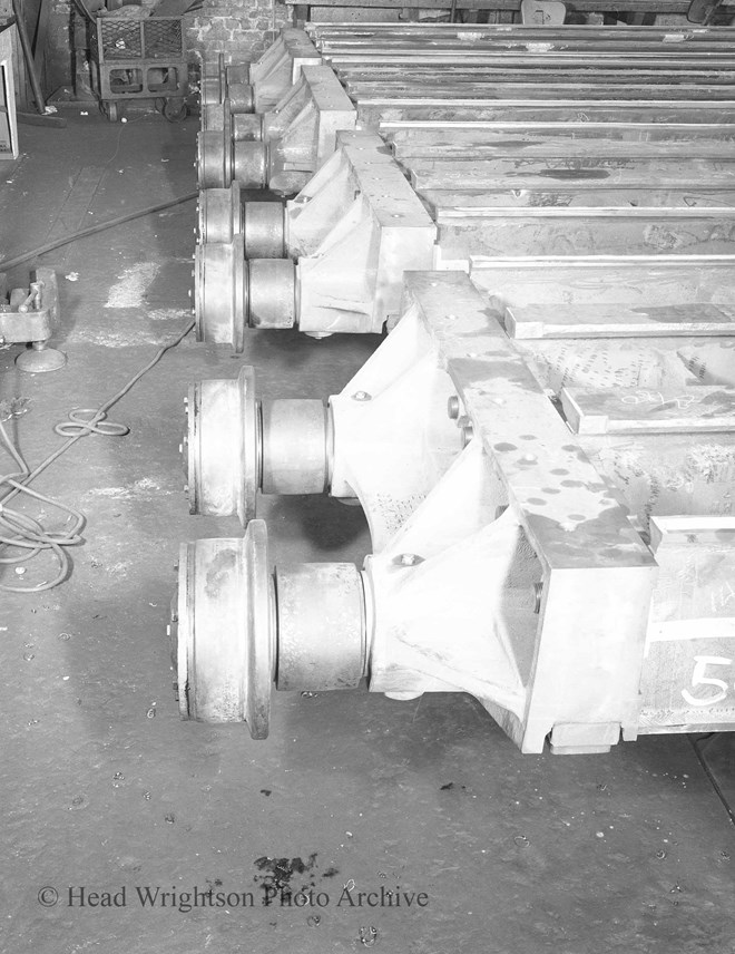 Lurgi & Ravenscraig sinter pallet frames