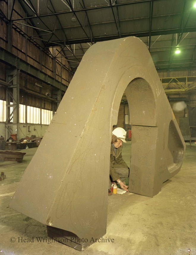 river thames flood gate casting