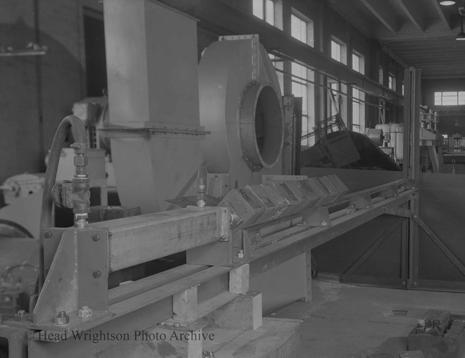 Billet handling equipment