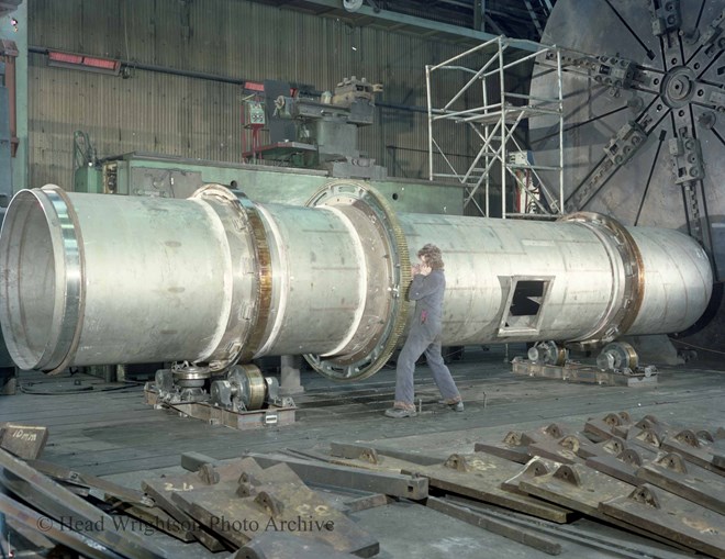 large and small rotary dryers teesdale (colour)