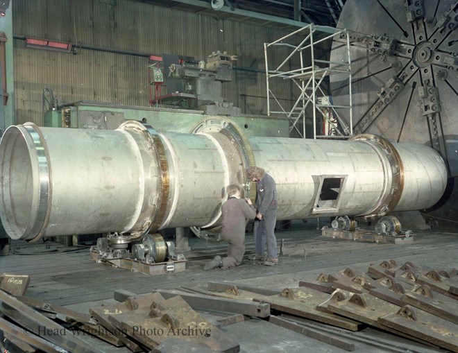 large and small rotary dryers teesdale (colour)