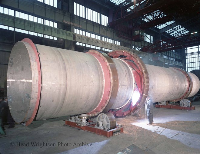 large and small rotary dryers teesdale (colour)