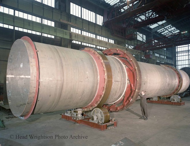 large and small rotary dryers teesdale (colour)