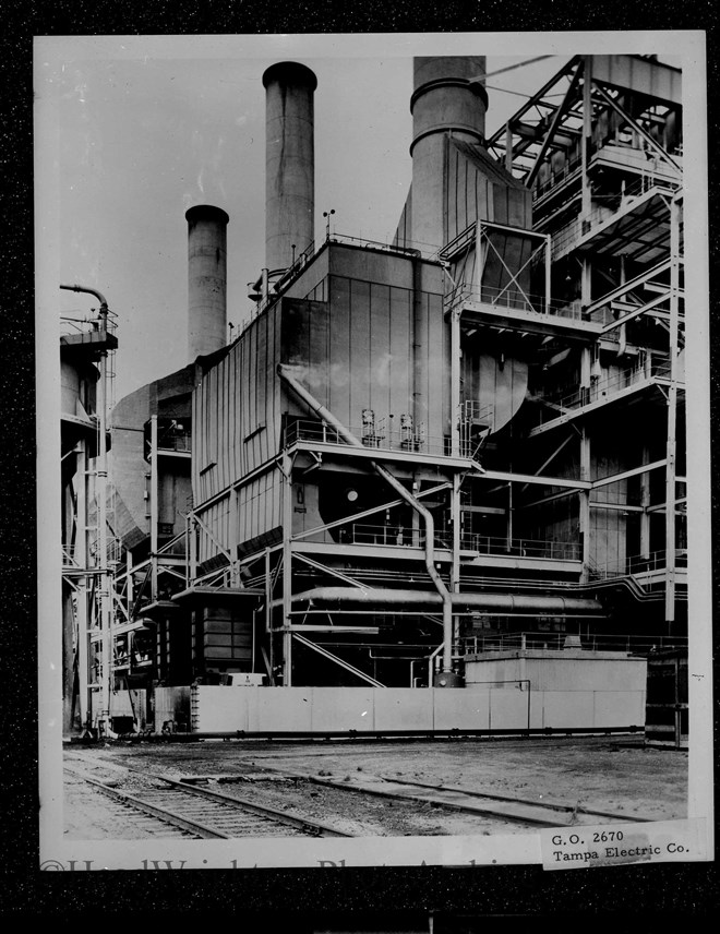 Copy Photo of Chemical Plant & Bergen Stn
