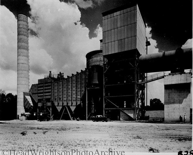 Copy Photo of Chemical Plant & Bergen Stn