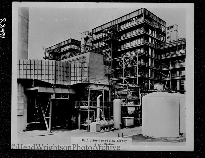 Copy Photo of Chemical Plant & Bergen Stn