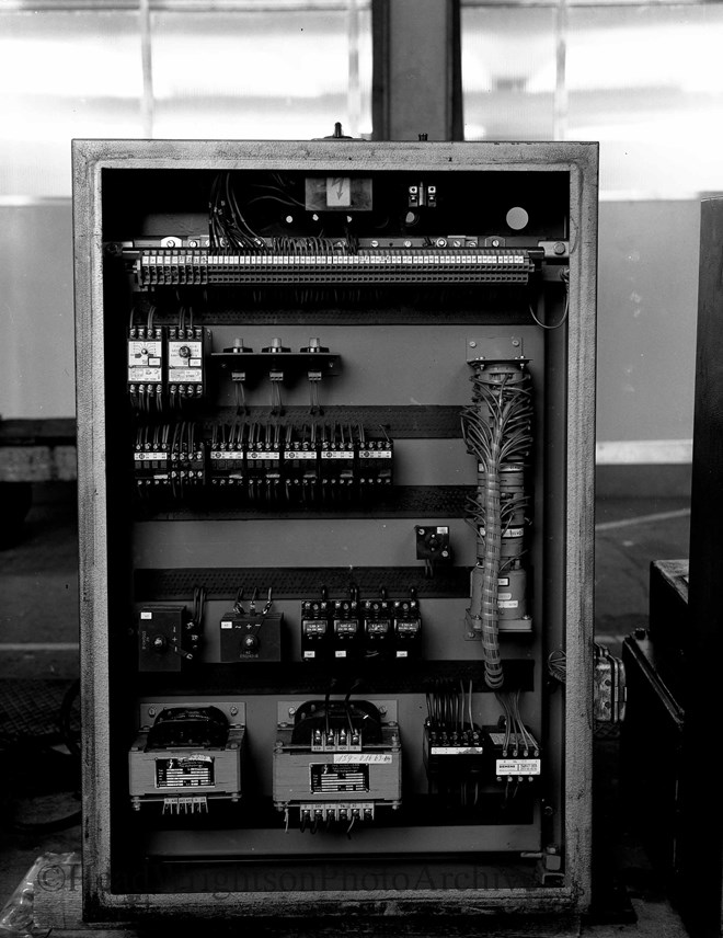 Relay and Switching Cabinet