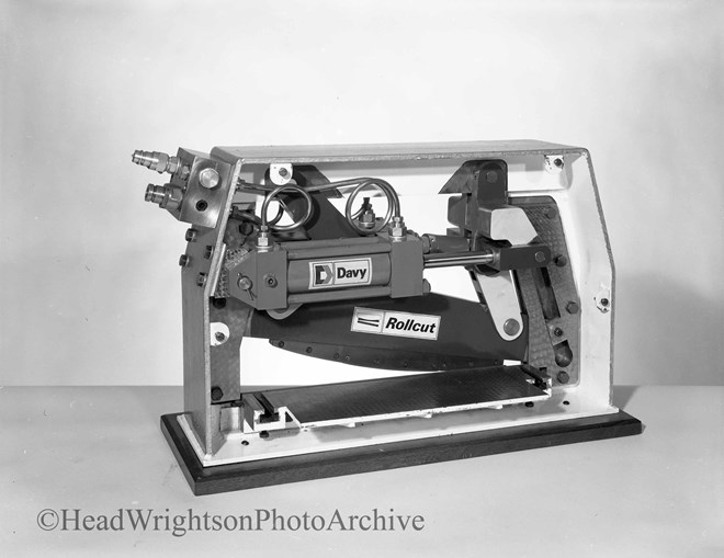 Model of Rollcut Shearer