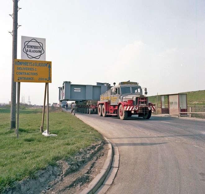 Road Transport. Teesdale to BTP Greatham