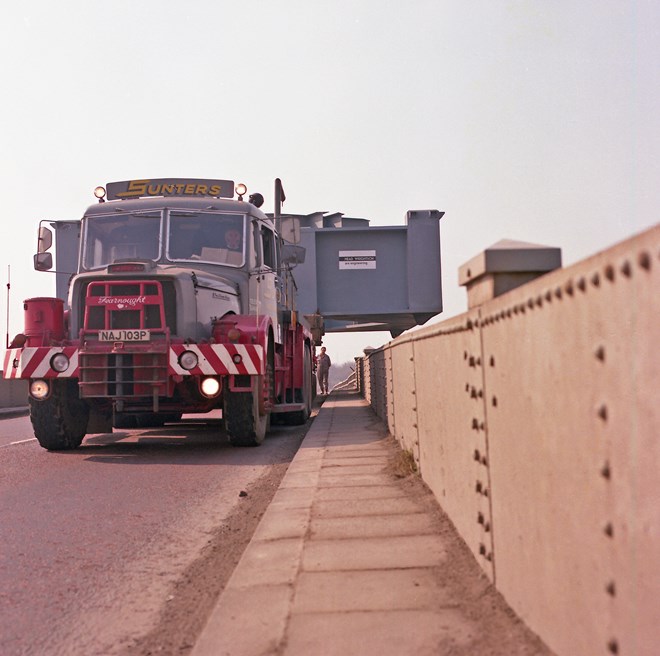 Road Transport. Teesdale to BTP Greatham