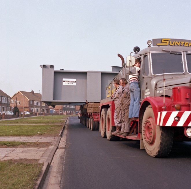 Road Transport. Teesdale to BTP Greatham