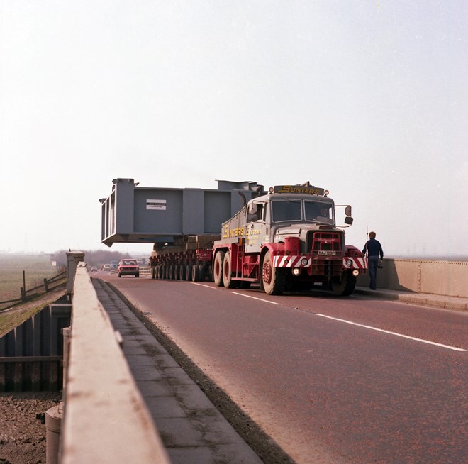 Road Transport. Teesdale to BTP Greatham