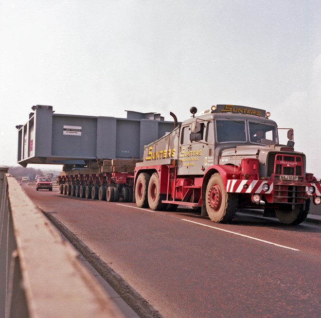 Road Transport. Teesdale to BTP Greatham