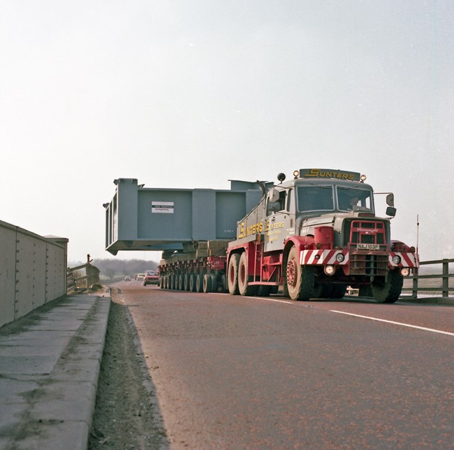 Road Transport. Teesdale to BTP Greatham