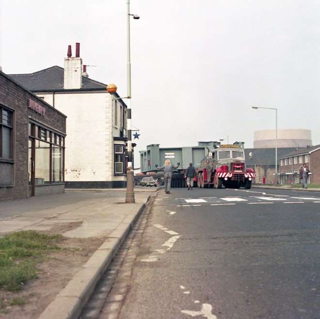 Road Transport. Teesdale to BTP Greatham