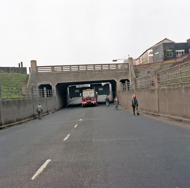 Road Transport. Teesdale to BTP Greatham