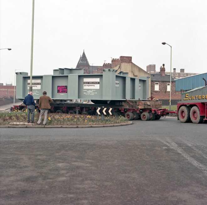 Road Transport. Teesdale to BTP Greatham