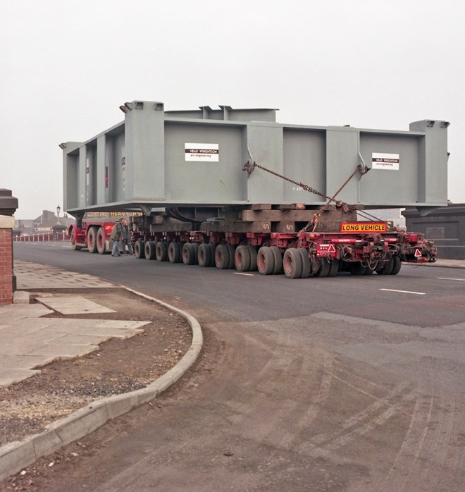 Road Transport. Teesdale to BTP Greatham