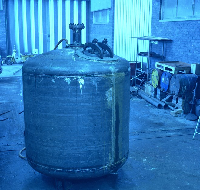 Indtec Pressure Vessel