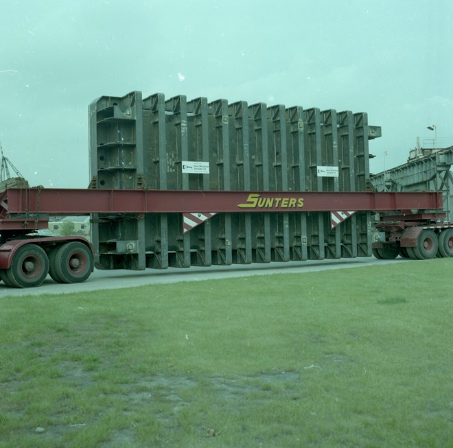 Invergordon Smelter Pots in Colour