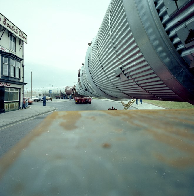 BP Columns. Dispatch and Road