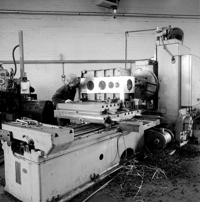 Machine Shop Facilities. Bowater Richardson
