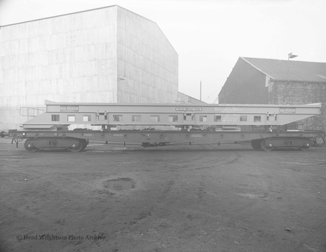 Railway wagon (Hindustan Steel)