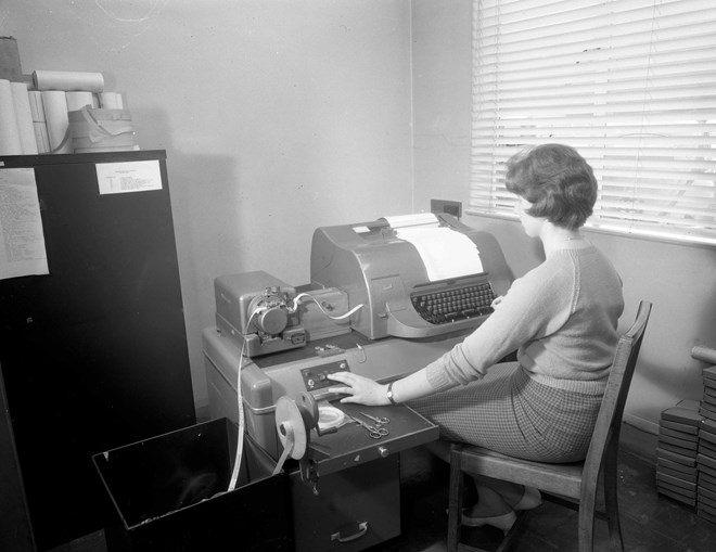 Ada and telex equipment