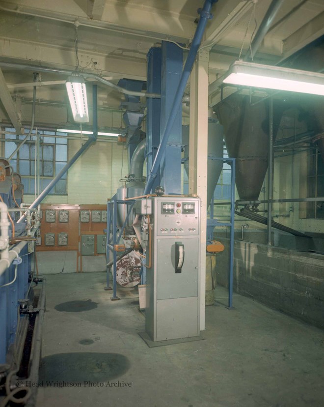 Colour of HW Dryers at Carborundam Works