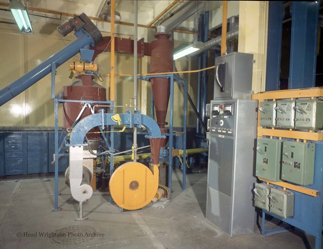 Colour of HW Dryers at Carborundam Works