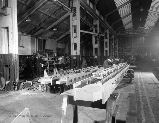 various views of galvanisation at stockton forge