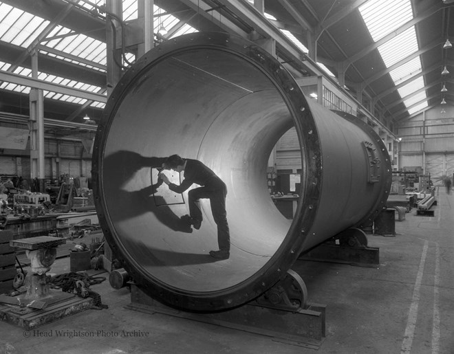 various views of galvanisation at stockton forge