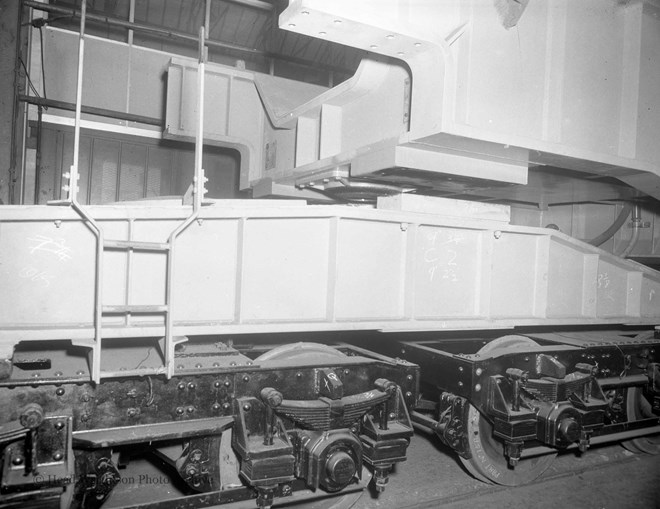 rail to road conversion on railway wagon