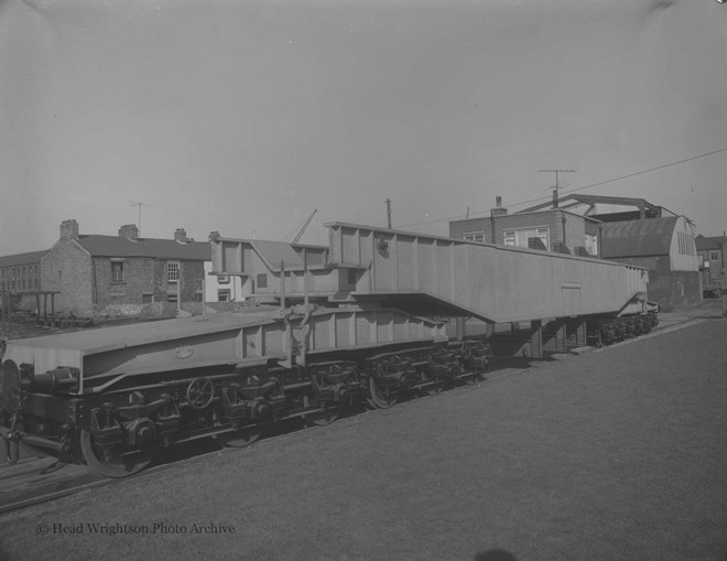 Rolls-Royce Railway Wagon