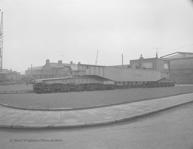 Rolls-Royce Railway Wagon